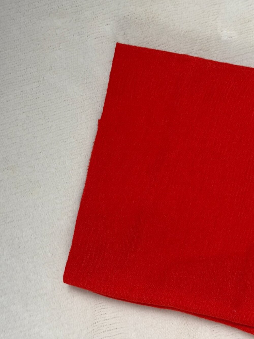 Carolina Belle Montreal Blazer Coat Women Size L Red Long Stretch Snap Closure - Picture 8 of 16